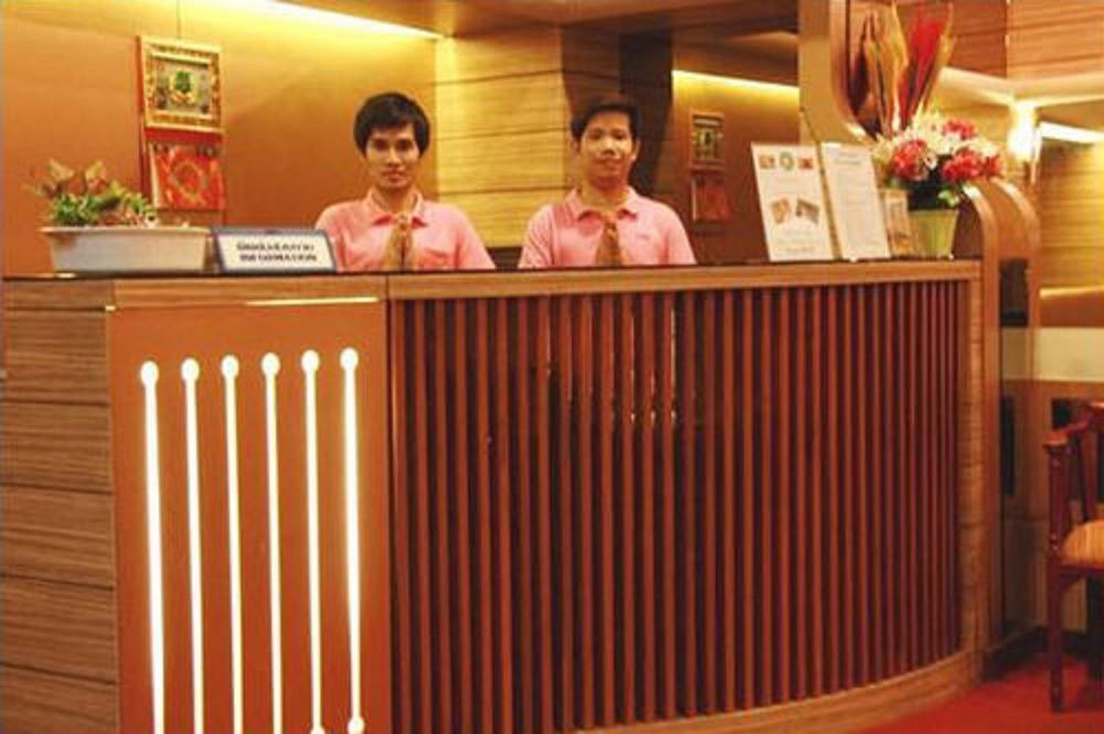 New Suanmali Hotel Bangkok Exterior foto